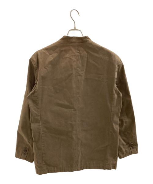 PAPAS（パパス）PAPAS (パパス) ジャケット ブラウン サイズ:Mの古着・服飾アイテム