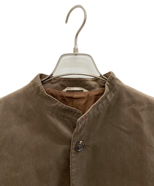 PAPAS（パパス）PAPAS (パパス) ジャケット ブラウン サイズ:Mの古着・服飾アイテム