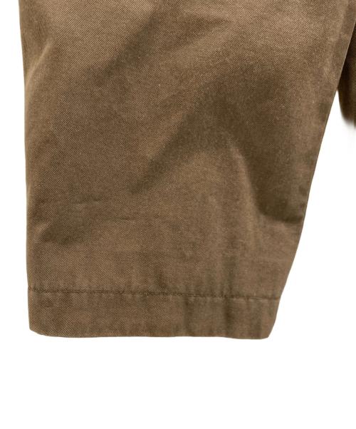 PAPAS（パパス）PAPAS (パパス) ジャケット ブラウン サイズ:Mの古着・服飾アイテム