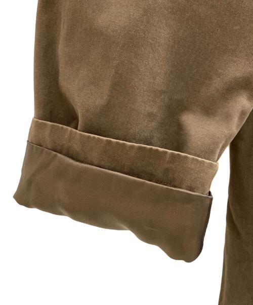 PAPAS（パパス）PAPAS (パパス) ジャケット ブラウン サイズ:Mの古着・服飾アイテム