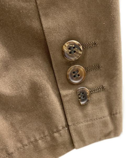 PAPAS（パパス）PAPAS (パパス) ジャケット ブラウン サイズ:Mの古着・服飾アイテム