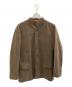 PAPAS（パパス）の古着「ジャケット」｜ブラウン