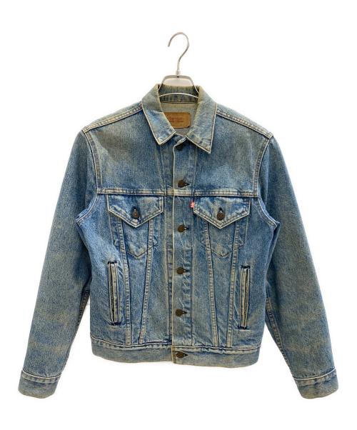 LEVI'S（リーバイス）LEVI'S (リーバイス) 3rd デニムトラッカージャケット ブルー サイズ:38の古着・服飾アイテム