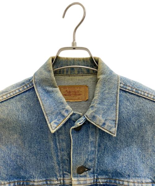 LEVI'S（リーバイス）LEVI'S (リーバイス) 3rd デニムトラッカージャケット ブルー サイズ:38の古着・服飾アイテム