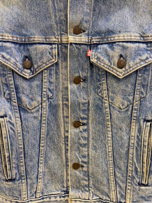 LEVI'S（リーバイス）LEVI'S (リーバイス) 3rd デニムトラッカージャケット ブルー サイズ:38の古着・服飾アイテム
