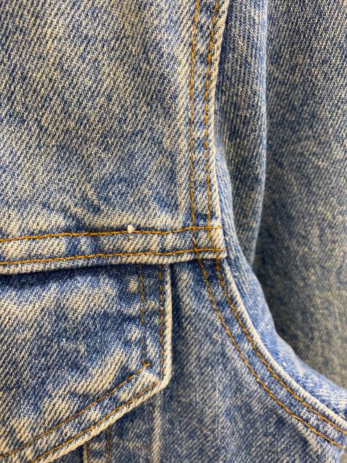 LEVI'S（リーバイス）LEVI'S (リーバイス) 3rd デニムトラッカージャケット ブルー サイズ:38の古着・服飾アイテム