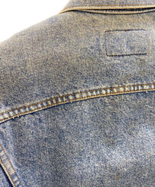 LEVI'S（リーバイス）LEVI'S (リーバイス) 3rd デニムトラッカージャケット ブルー サイズ:38の古着・服飾アイテム