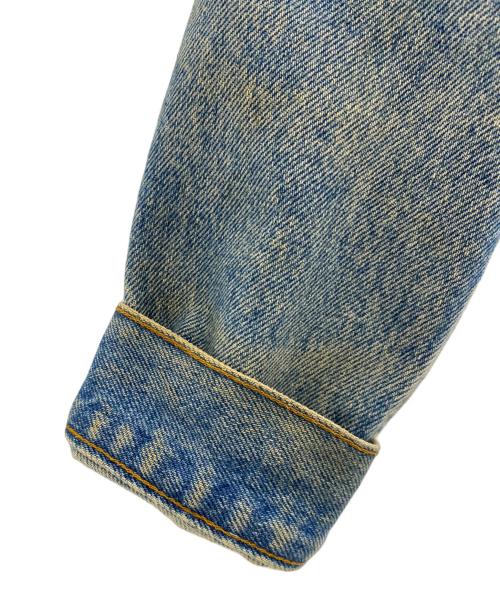 LEVI'S（リーバイス）LEVI'S (リーバイス) 3rd デニムトラッカージャケット ブルー サイズ:38の古着・服飾アイテム