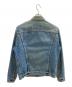 LEVI'S (リーバイス) 3rd デニムトラッカージャケット ブルー サイズ:38：10000円