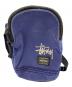 stussy（ステューシー）の古着「ミニショルダーバッグ」｜ブルー