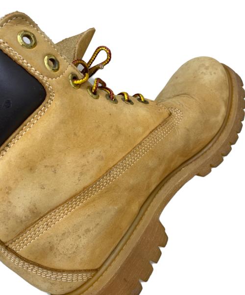 Timberland（ティンバーランド）Timberland (ティンバーランド) WHEAT ブラウン サイズ:27.5cmの古着・服飾アイテム