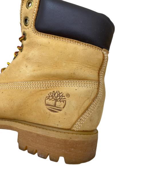 Timberland（ティンバーランド）Timberland (ティンバーランド) WHEAT ブラウン サイズ:27.5cmの古着・服飾アイテム