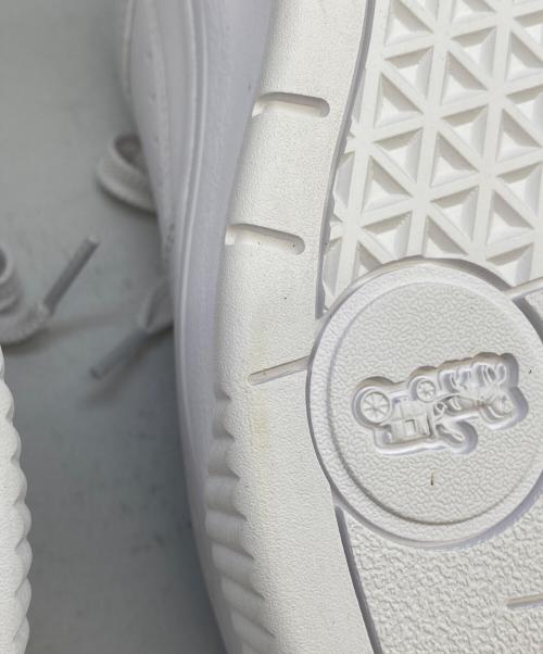 COACH（コーチ）COACH (コーチ) ハイカットスニーカー ホワイト サイズ:24の古着・服飾アイテム