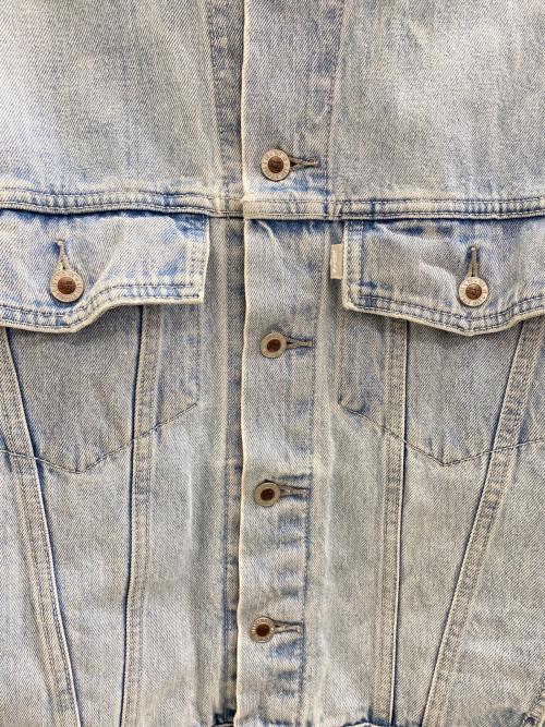 LEVI'S（リーバイス）LEVI'S (リーバイス) 3rd デニムトラッカージャケット インディゴ サイズ:XSの古着・服飾アイテム