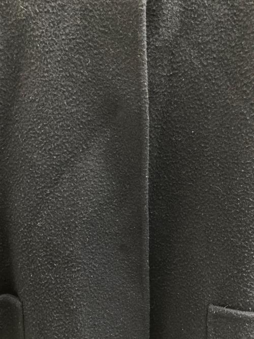 IENA LA BOUCLE（イエナ ラ ブークル）IENA LA BOUCLE (イエナ ラ ブークル) ダブルフェイスボートネックケープコート ネイビー サイズ:不明の古着・服飾アイテム