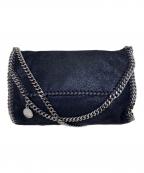 STELLA McCARTNEYステラマッカートニー）の古着「チェーンショルダーバッグ」｜ブラック