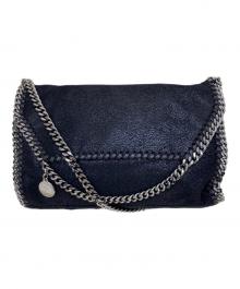 STELLA McCARTNEY（ステラマッカートニー）の古着「チェーンショルダーバッグ」｜ブラック