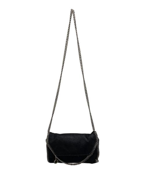 STELLA McCARTNEY（ステラマッカートニー）STELLA McCARTNEY (ステラマッカートニー) チェーンショルダーバッグ ブラックの古着・服飾アイテム