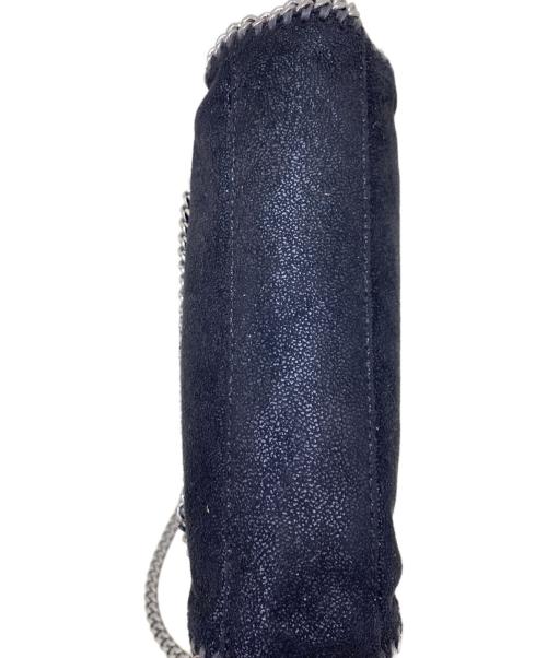 STELLA McCARTNEY（ステラマッカートニー）STELLA McCARTNEY (ステラマッカートニー) チェーンショルダーバッグ ブラックの古着・服飾アイテム