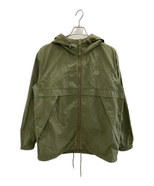 Snow peak（スノーピーク）Snow peak (スノーピーク) Stretch FR Jacket カーキ サイズ:Mの古着・服飾アイテム