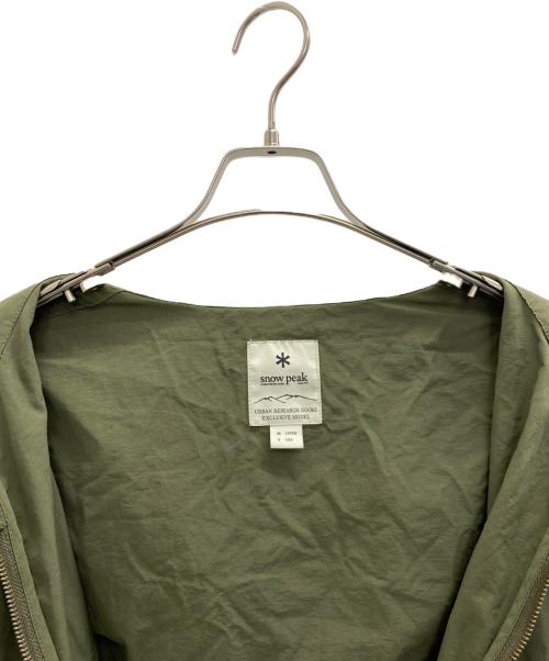 Snow peak（スノーピーク）Snow peak (スノーピーク) Stretch FR Jacket カーキ サイズ:Mの古着・服飾アイテム