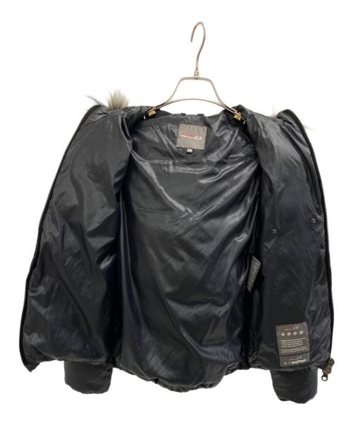 DUVETICA（デュベティカ）DUVETICA (デュベティカ) Adhara ブラック サイズ:38の古着・服飾アイテム