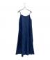 SACRA (サクラ) ダンガリー キャミソールワンピース インディゴ サイズ:38：7000円