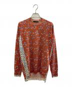 tricot COMME des GARCONSトリココムデギャルソン）の古着「薄手ニット」｜レッド