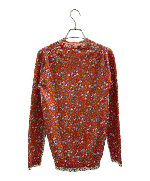 tricot COMME des GARCONS（トリココムデギャルソン）tricot COMME des GARCONS (トリココムデギャルソン) 薄手ニット レッド サイズ:不明の古着・服飾アイテム