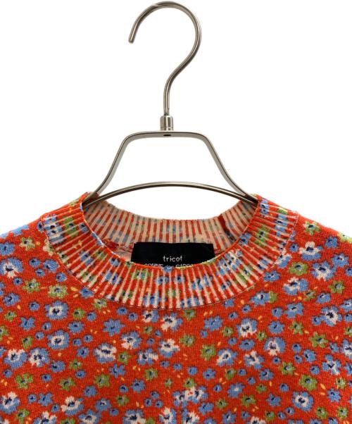 tricot COMME des GARCONS（トリココムデギャルソン）tricot COMME des GARCONS (トリココムデギャルソン) 薄手ニット レッド サイズ:不明の古着・服飾アイテム