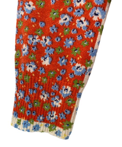 tricot COMME des GARCONS（トリココムデギャルソン）tricot COMME des GARCONS (トリココムデギャルソン) 薄手ニット レッド サイズ:不明の古着・服飾アイテム