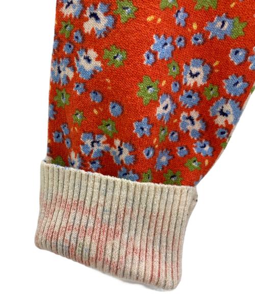 tricot COMME des GARCONS（トリココムデギャルソン）tricot COMME des GARCONS (トリココムデギャルソン) 薄手ニット レッド サイズ:不明の古着・服飾アイテム