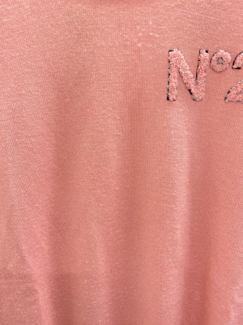 N°21（ヌメロヴェントゥーノ）N°21 (ヌメロヴェントゥーノ) 薄手ニット ピンク サイズ:不明の古着・服飾アイテム