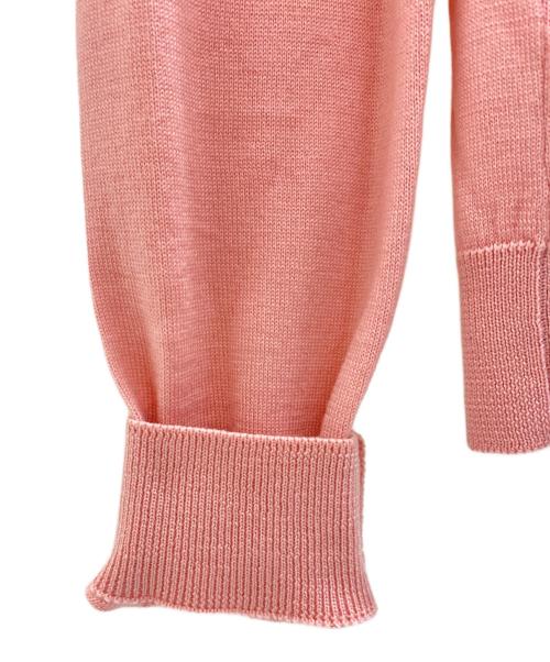 N°21（ヌメロヴェントゥーノ）N°21 (ヌメロヴェントゥーノ) 薄手ニット ピンク サイズ:不明の古着・服飾アイテム