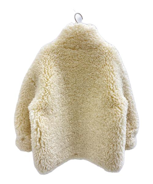 epine（エピヌ）epine (エピヌ) sheep mouton coat ベージュ サイズ:Freeの古着・服飾アイテム