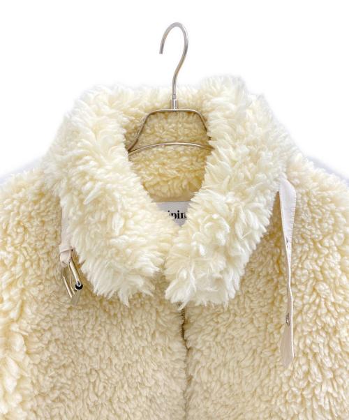 epine（エピヌ）epine (エピヌ) sheep mouton coat ベージュ サイズ:Freeの古着・服飾アイテム