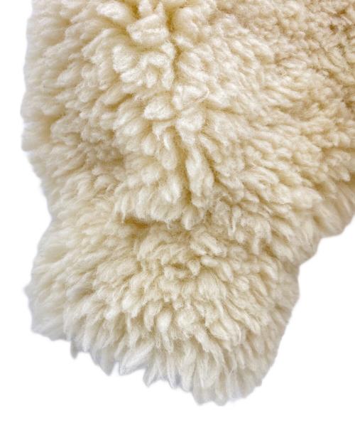 epine（エピヌ）epine (エピヌ) sheep mouton coat ベージュ サイズ:Freeの古着・服飾アイテム