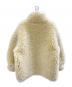 epine (エピヌ) sheep mouton coat ベージュ サイズ:Free：7000円