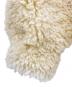 中古・古着 epine (エピヌ) sheep mouton coat ベージュ サイズ:Free：7000円