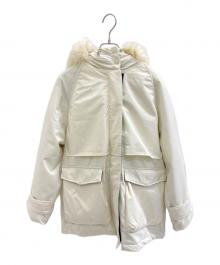 AMAIL（アマイル）の古着「Snowman bulky coat」｜ホワイト