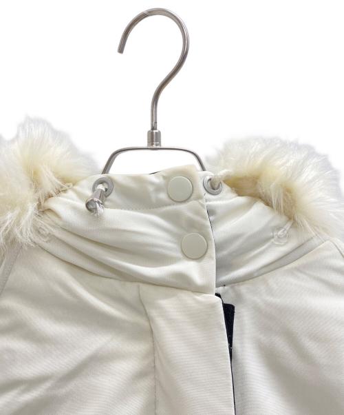 AMAIL（アマイル）AMAIL (アマイル) Snowman bulky coat ホワイト サイズ:Freeの古着・服飾アイテム