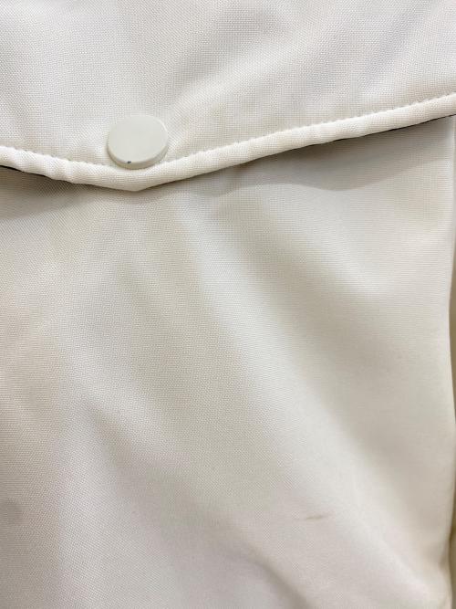 AMAIL（アマイル）AMAIL (アマイル) Snowman bulky coat ホワイト サイズ:Freeの古着・服飾アイテム