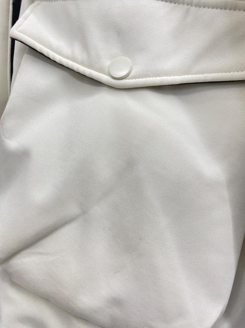 AMAIL（アマイル）AMAIL (アマイル) Snowman bulky coat ホワイト サイズ:Freeの古着・服飾アイテム