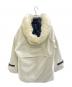 AMAIL (アマイル) Snowman bulky coat ホワイト サイズ:Free：8000円