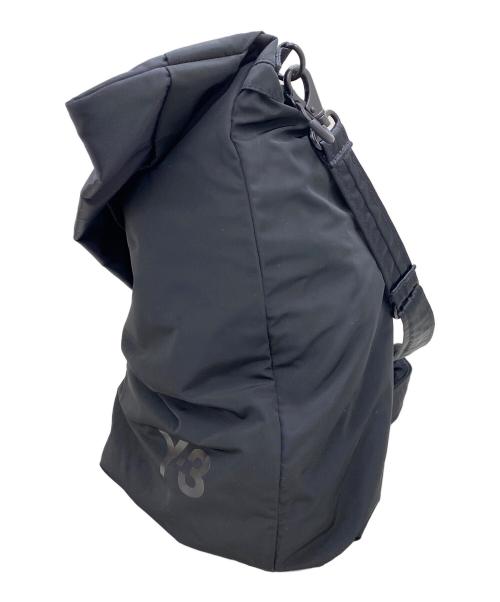 Y-3（ワイスリー）Y-3 (ワイスリー) バックパック ブラックの古着・服飾アイテム
