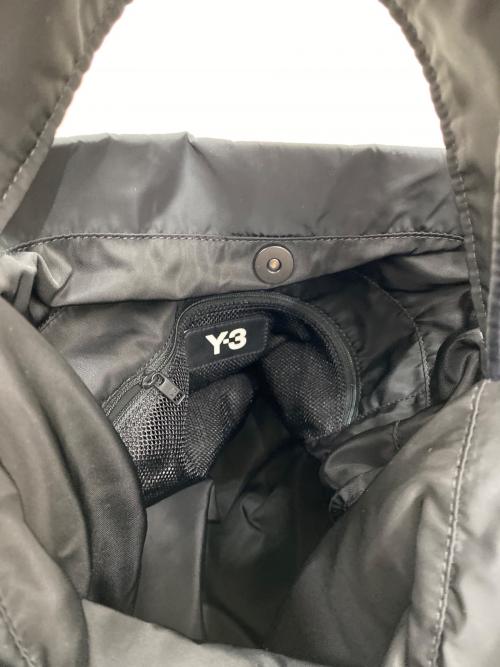 Y-3（ワイスリー）Y-3 (ワイスリー) バックパック ブラックの古着・服飾アイテム
