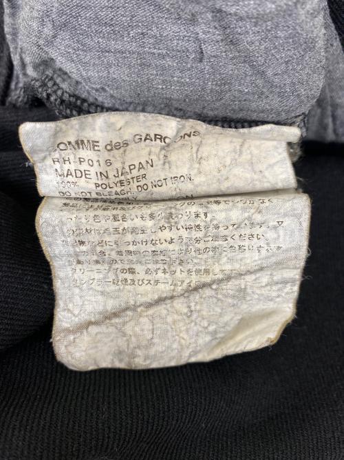 COMME des GARCONS COMME des GARCONS（コムデギャルソン コムデギャルソン）COMME des GARCONS COMME des GARCONS (コムデギャルソン コムデギャルソン) ウールツイル バルーンパンツ ブラック サイズ:Sの古着・服飾アイテム