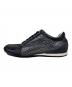 EMPORIO ARMANI (エンポリオ アルマーニ) ローカットスニーカー ブラック サイズ:9：8000円