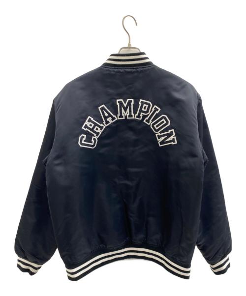 Champion（チャンピオン）Champion (チャンピオン) スタジャン ブラック サイズ:XLの古着・服飾アイテム