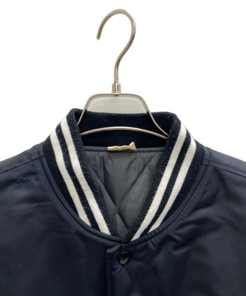 Champion（チャンピオン）Champion (チャンピオン) スタジャン ブラック サイズ:XLの古着・服飾アイテム